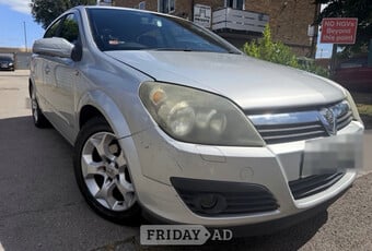 Vauxhall Astra ULEZ FREE 1.6 Petrol, Hatchback, Silver,