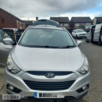 ⁰DUE TO BEREAVEMENT My Brothers Car.,Hyundai IX35 2.0 PREMIUM 