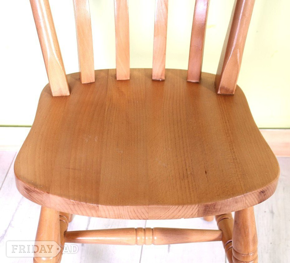 Hailsham Delivery Options - Solid Beech Traditional Farmhouse Slat Back Ki