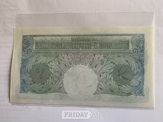 Dads Army Captain Mainwaring One Pound Note