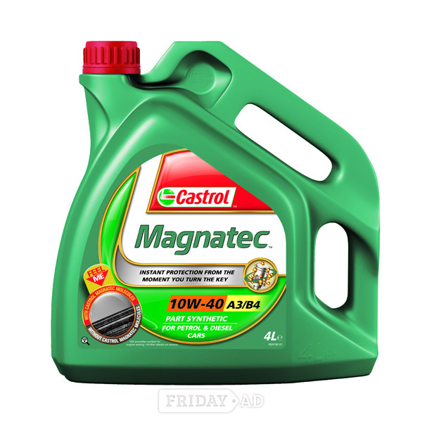 Castrol Magnatec oil in Worthing