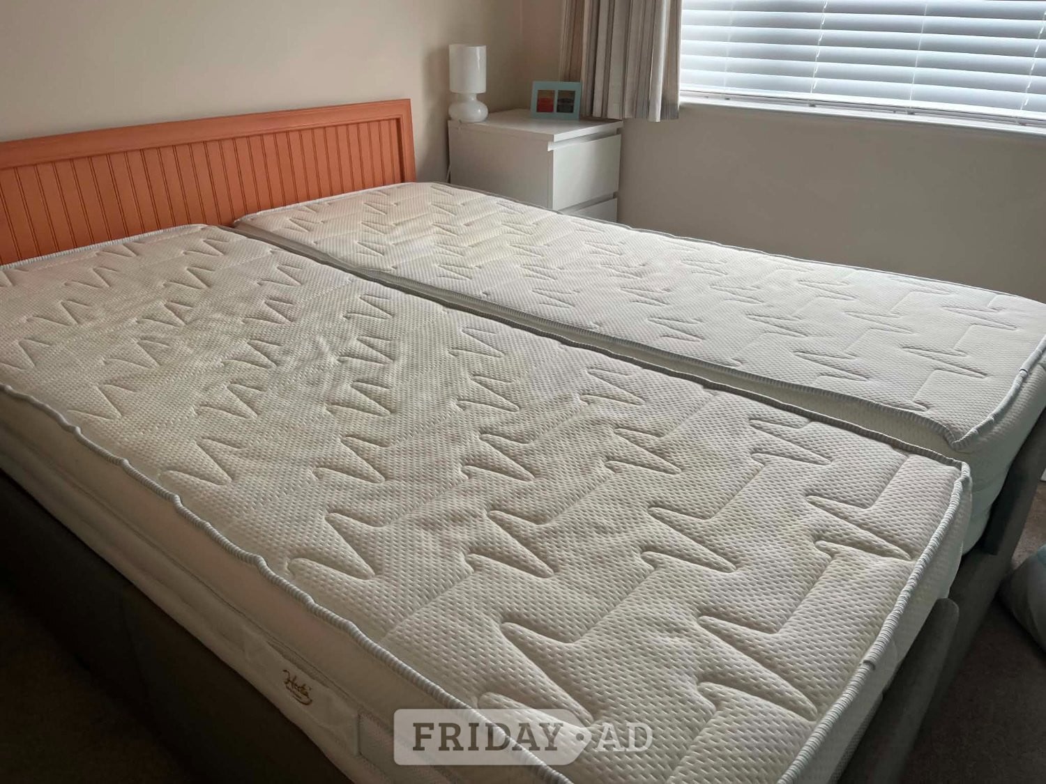 Twin electric adjustable beds in Worthing