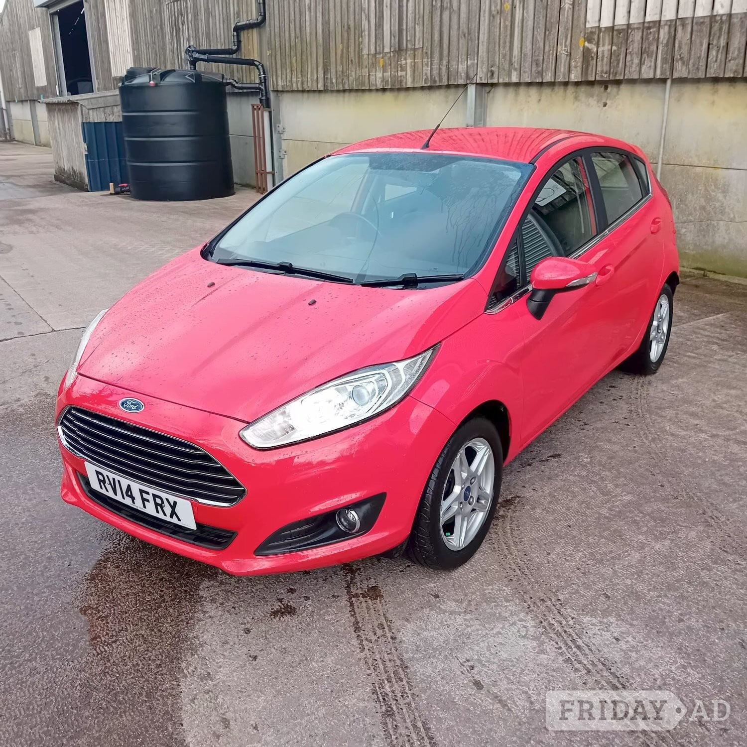 Ford Fiesta zetec 1.0 Bristol