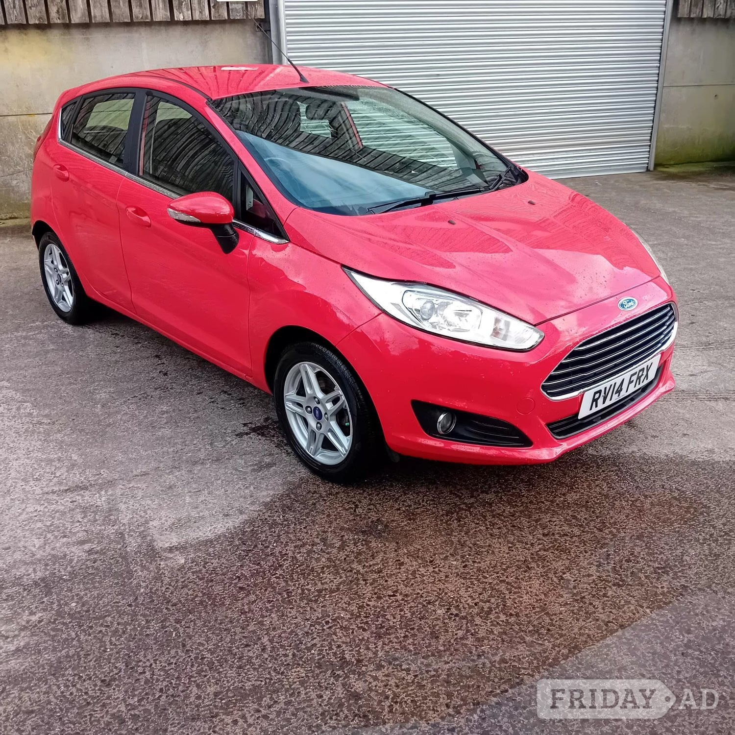[ berth ]Ford Fiesta zetec 1.0
