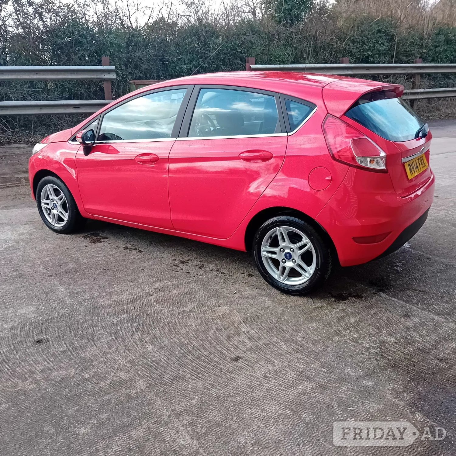 Ford fiesta zetec 1.0 2014 - Cars in Bristol