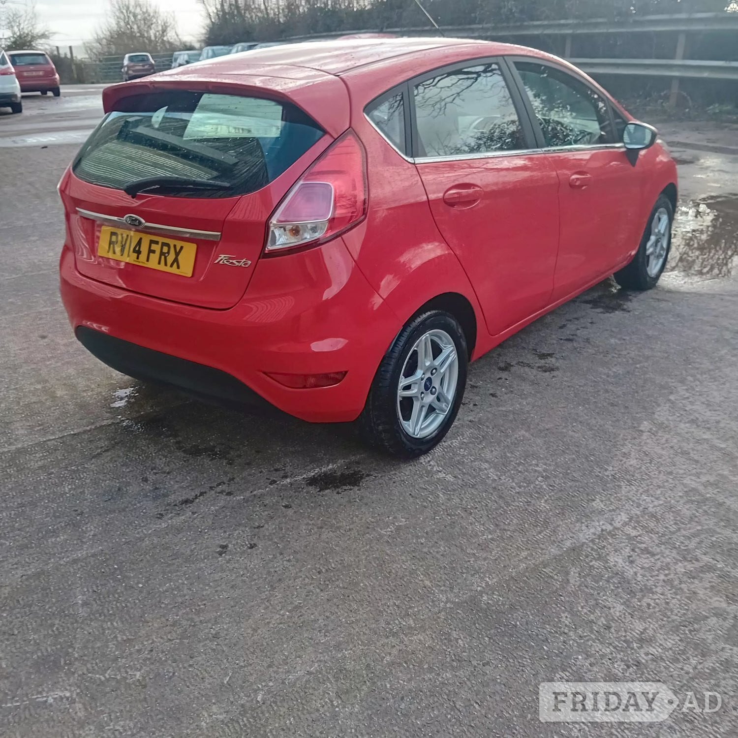 Ford fiesta zetec 1.0 2014 - Cars