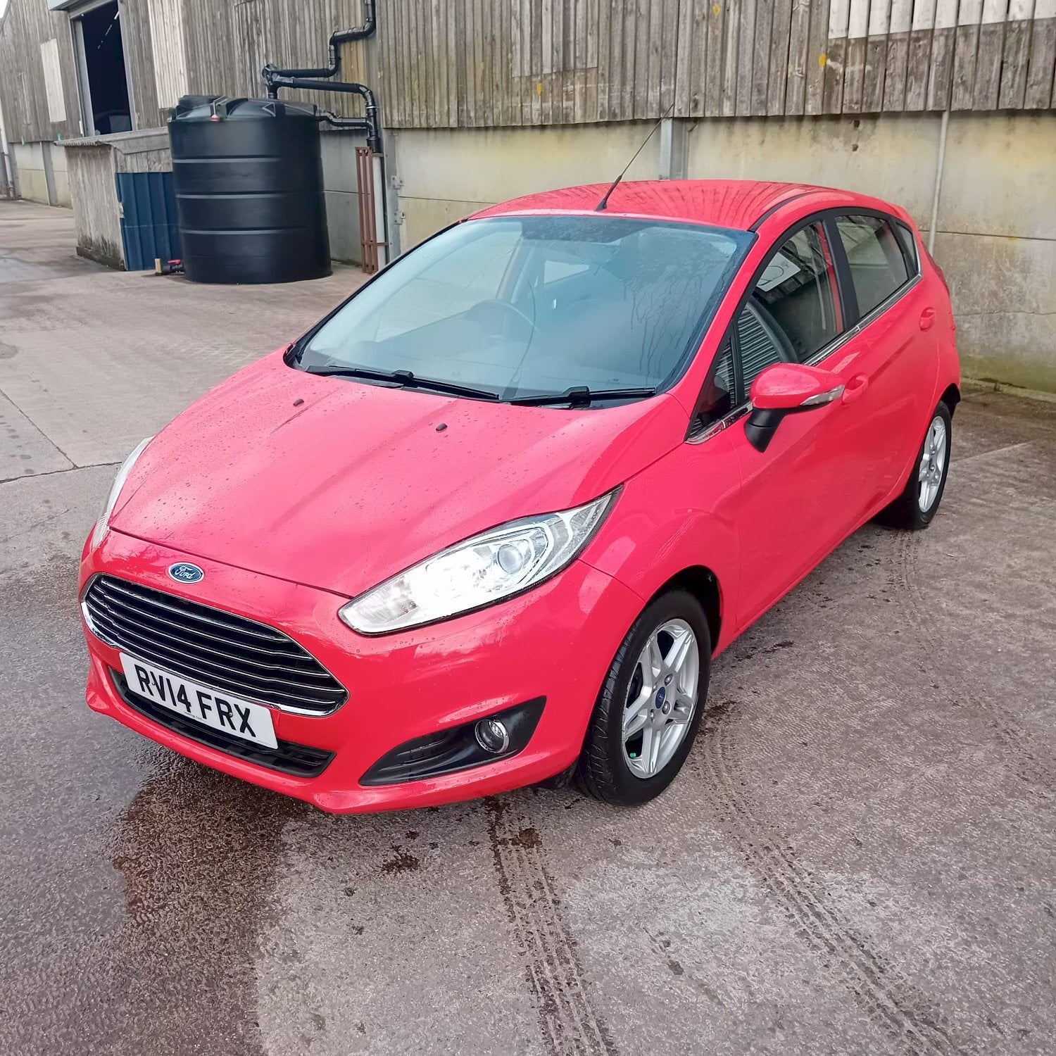 Ford Fiesta zetec 1.0 Bristol