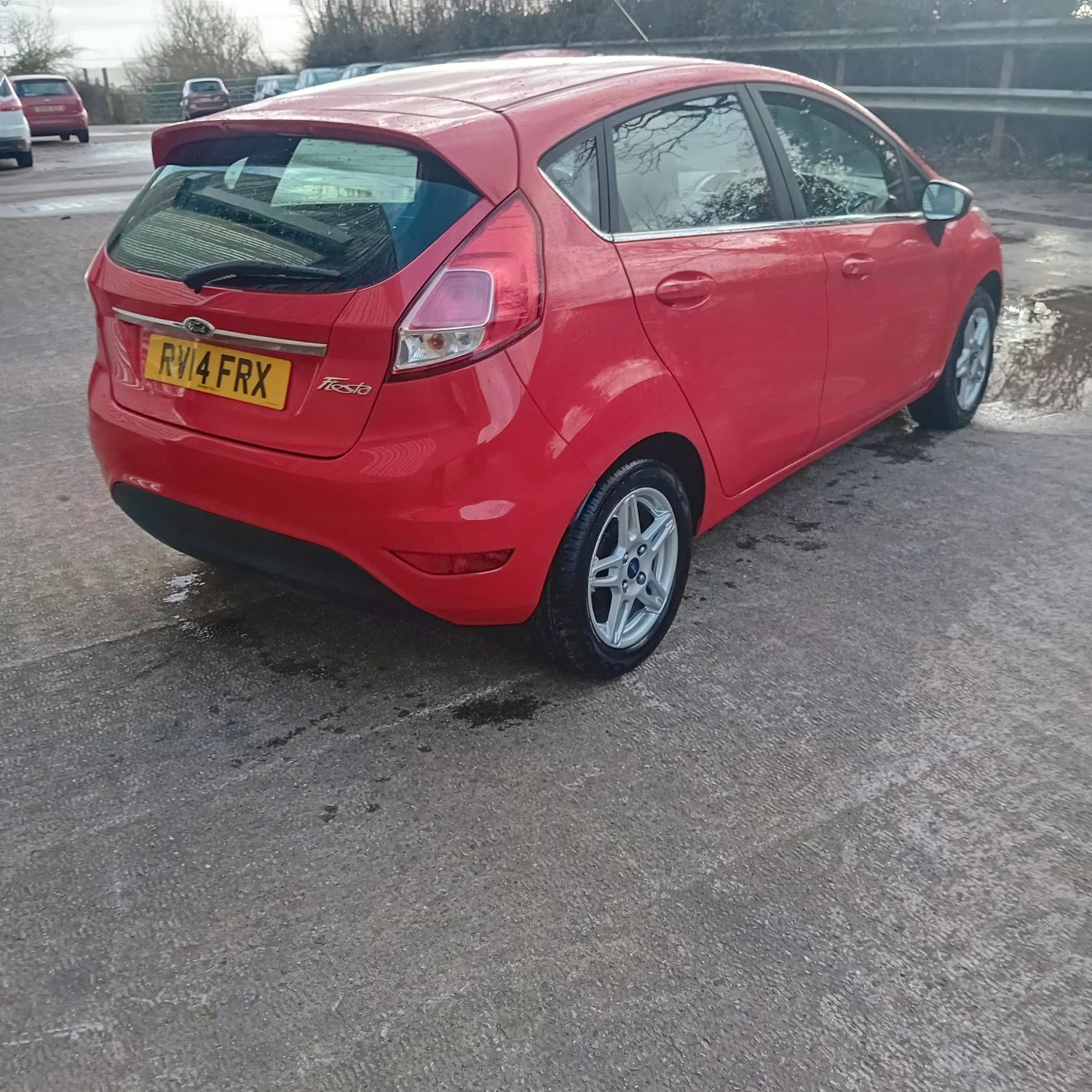 Ford fiesta zetec 1.0 2014 - Cars