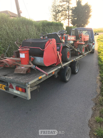 ALL MACHINES WATED SCRAP METAL REMOVED HUNTINGDON ALL CLEARANCE WORK 