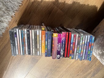 CDs multiple collection