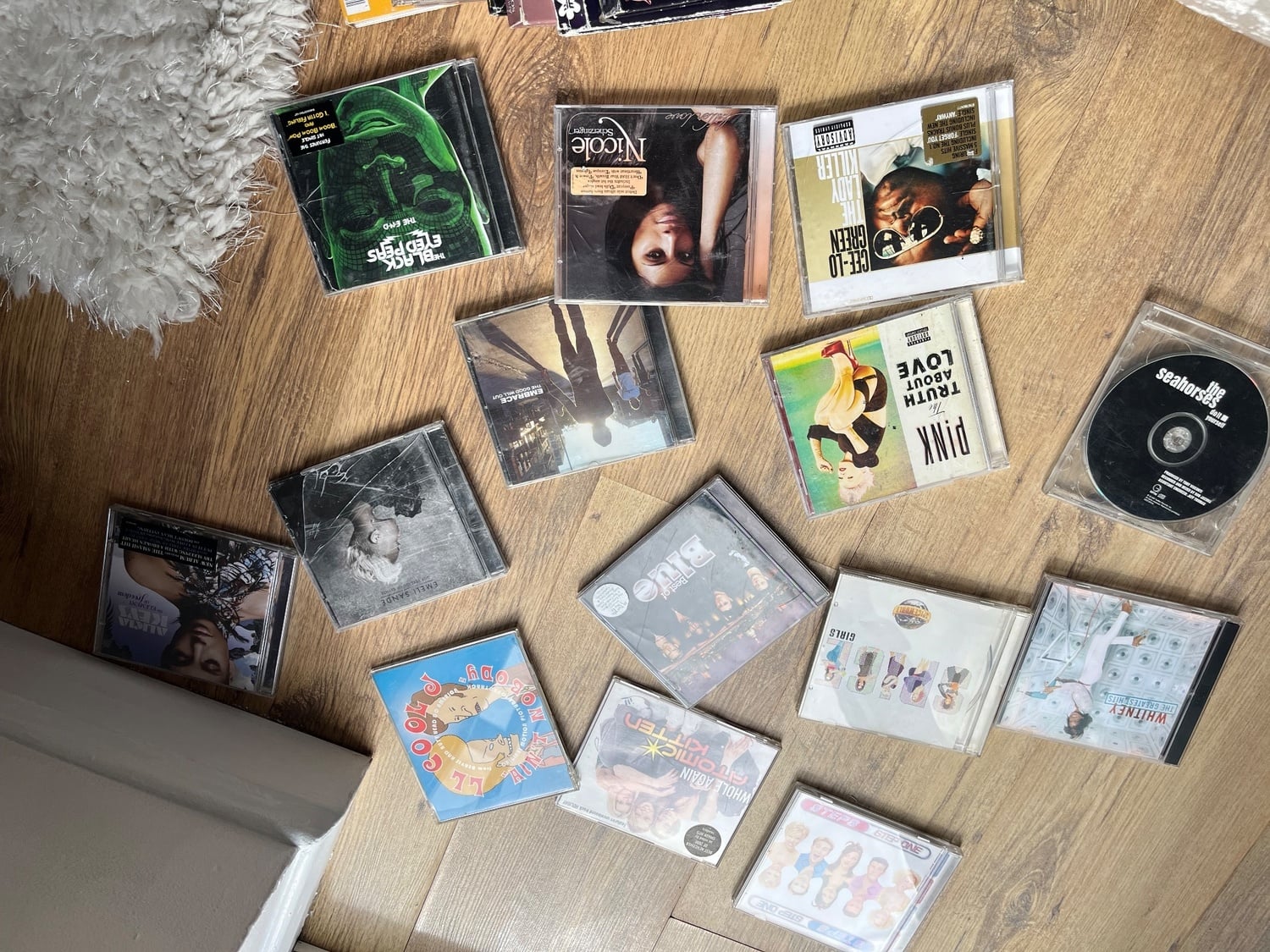 CDs multiple collection