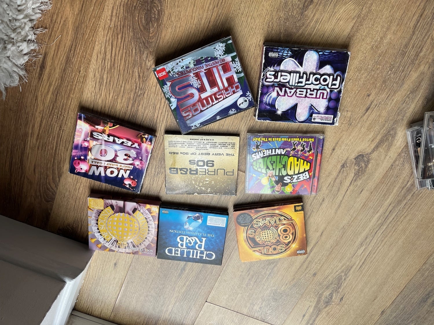 Brighton CDs multiple collection