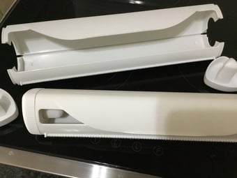 2 x new kitchen foil/cling film dispensers 