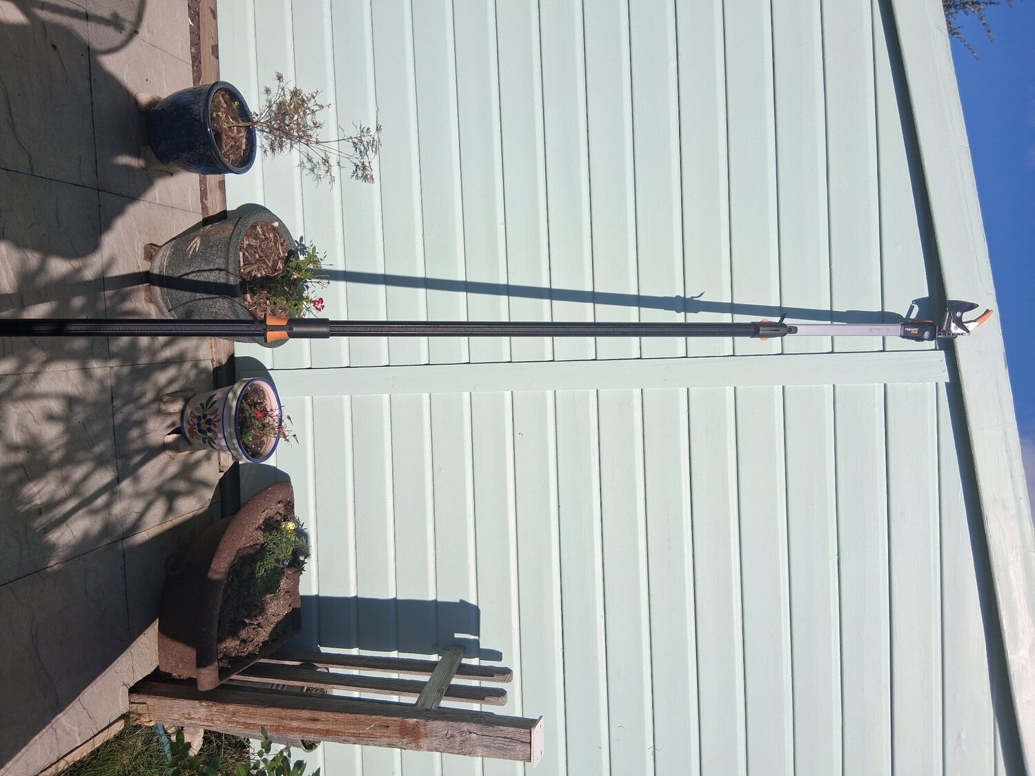 fiskars powergear tree pruner telescopic upx 86 - Garden