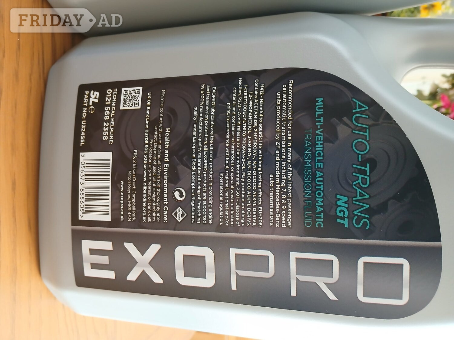 Mercedes 9gtronic oil 10 litres in Littlehampton