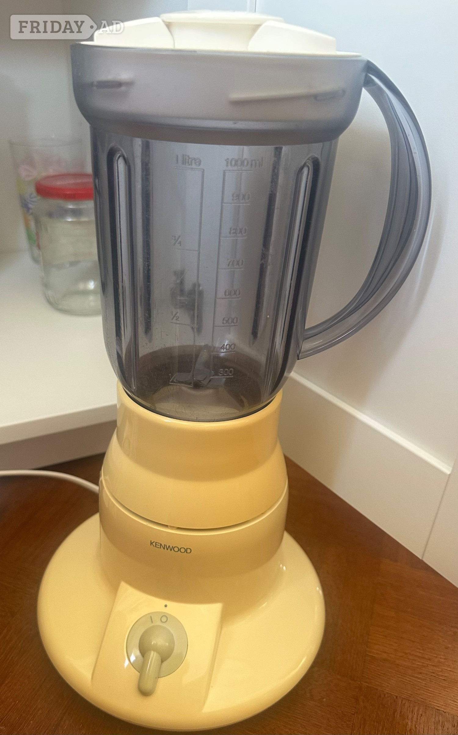 Kenwood blender 1 litre
