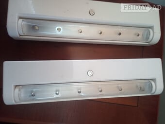 two LED lights