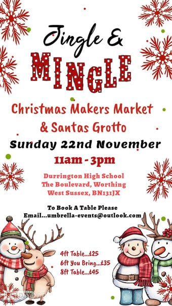 Jingle & Mingle Makers Market & Grotto