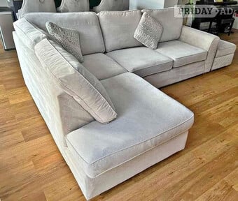 L Shape Corner Sofa Available For Sale ~ Inbox For Actual Price