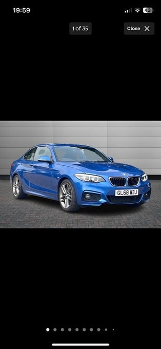 2series sport BMW