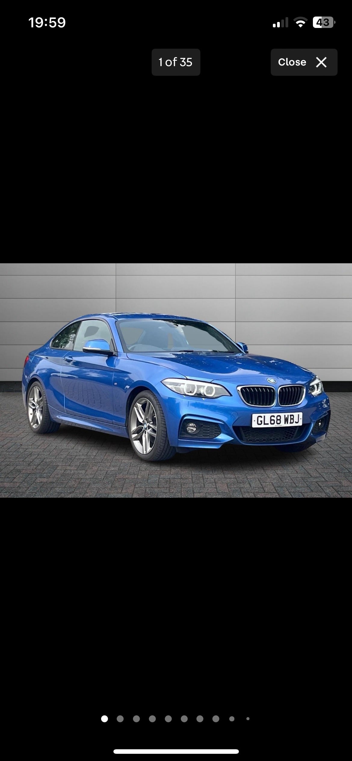 2series sport BMW in Newhaven