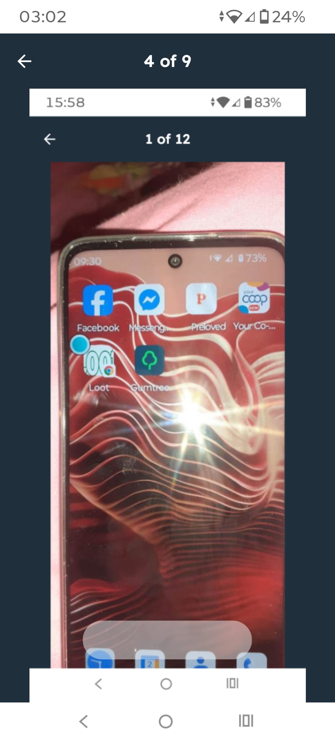 Motorola Moto g 5g mobile phone excellent condition large 6"2 dis - Phones & Accessories