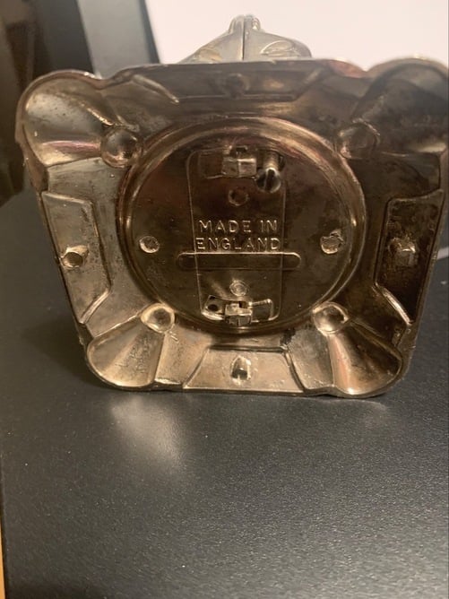 Silver Plated 1981 Charles/Diana Money Bank