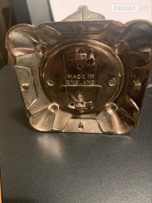 Silver Plated 1981 Charles/Diana Money Bank