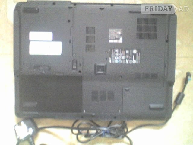 ACER EXTENSA 5230E 2GHz Intel Duo CPU , 4Gb RAM , 60Gb HD & Charg