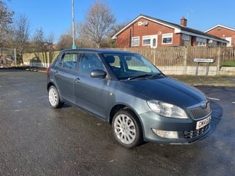 Skoda Fabia 1.6TDI ELEGANCE 5DR manual Gray 