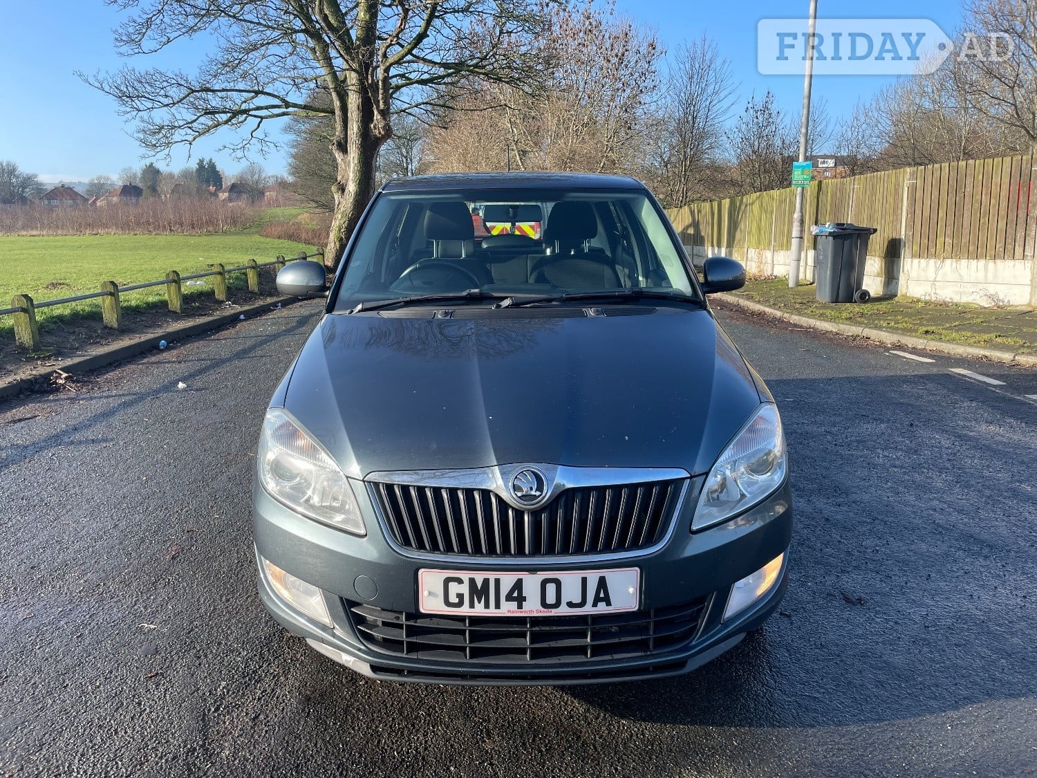 Skoda Fabia Bradford