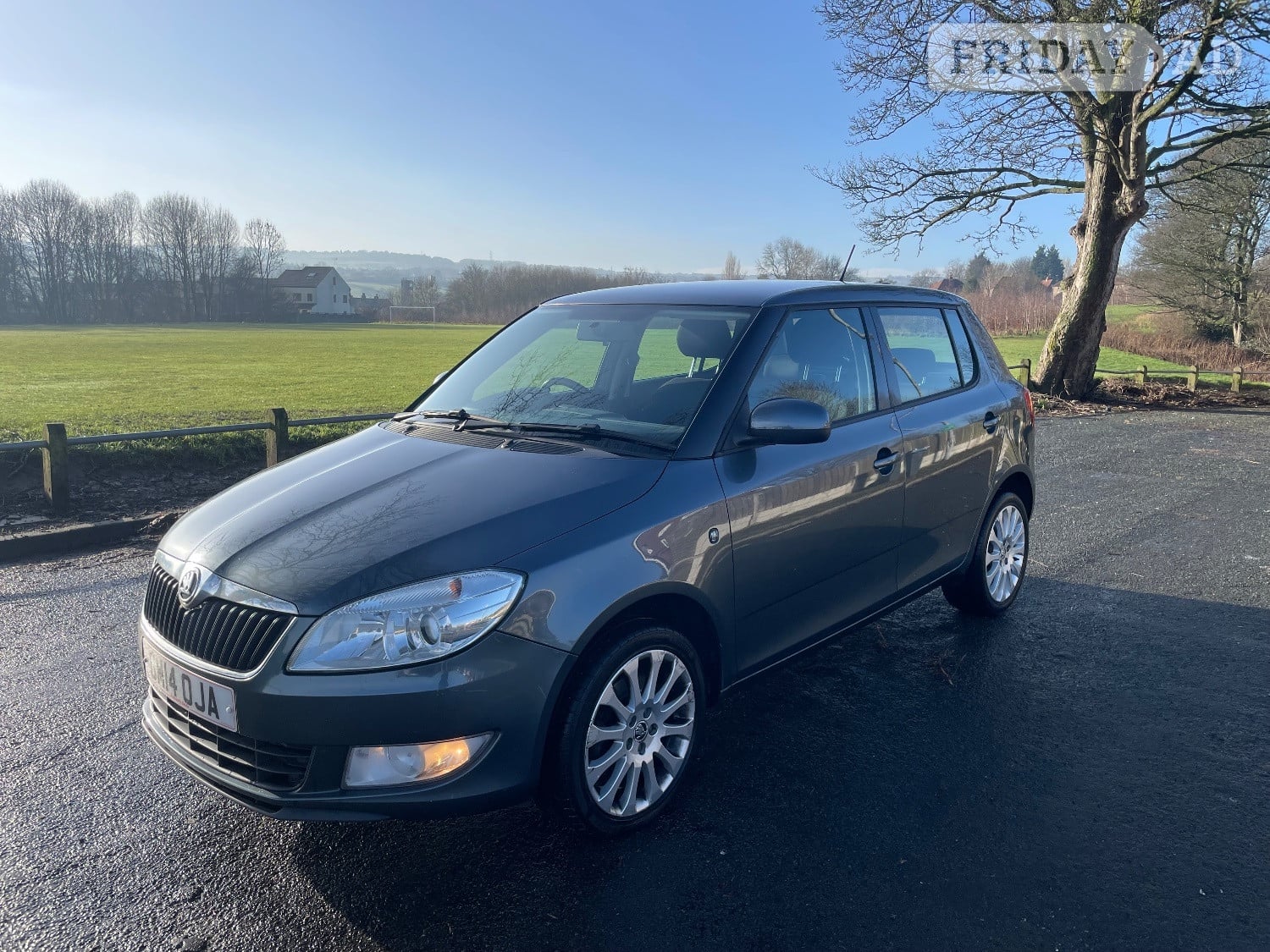 [ berth ]Skoda Fabia