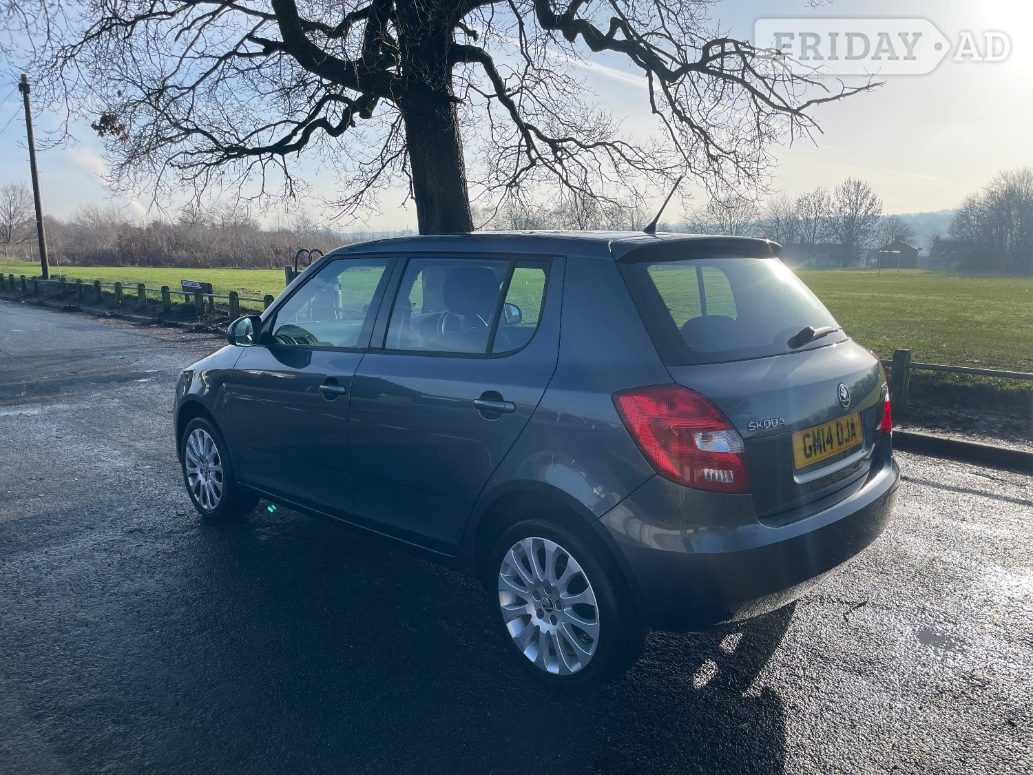 Skoda Fabia 1.6TDI ELEGANCE 5DR manual Gray  - Cars in Bradford