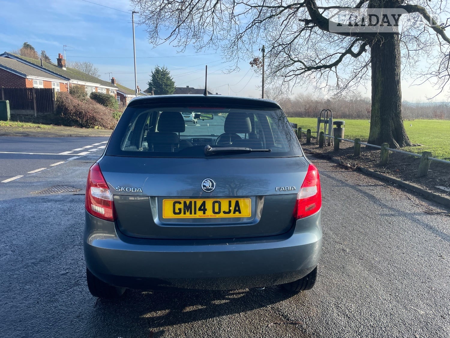 Skoda Fabia 1.6TDI ELEGANCE 5DR manual Gray  - Cars