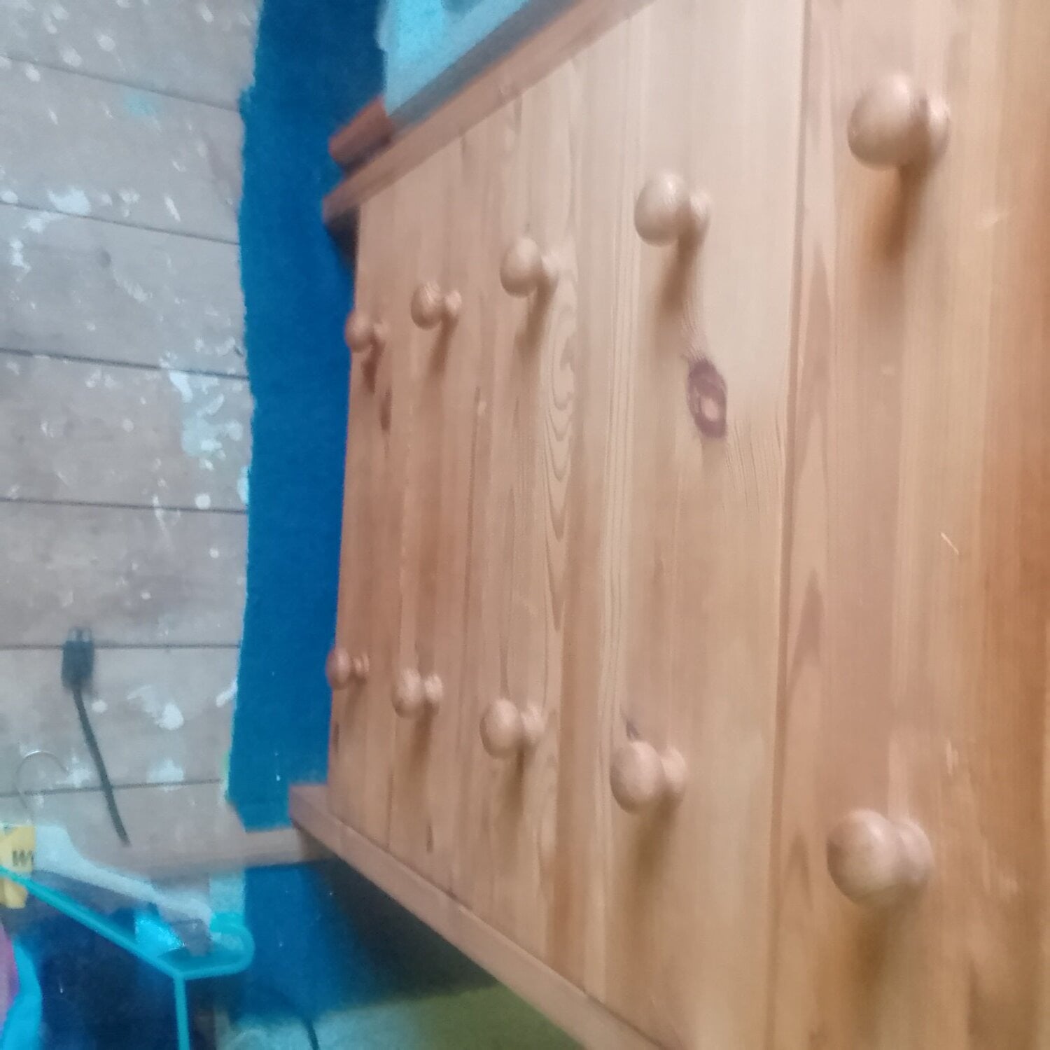 Eastbourne Chest of draws. Bookcase 4 box unit