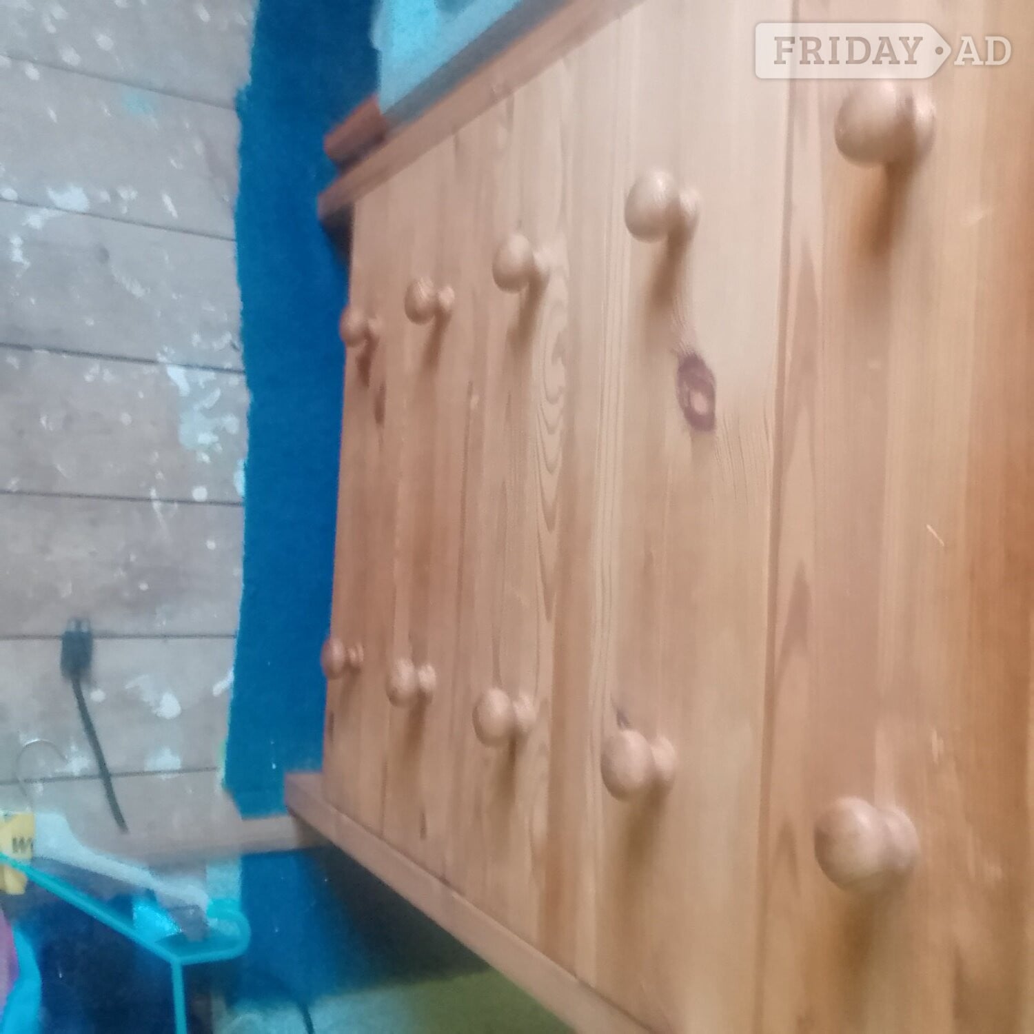 Eastbourne Chest of draws. Bookcase 4 box unit