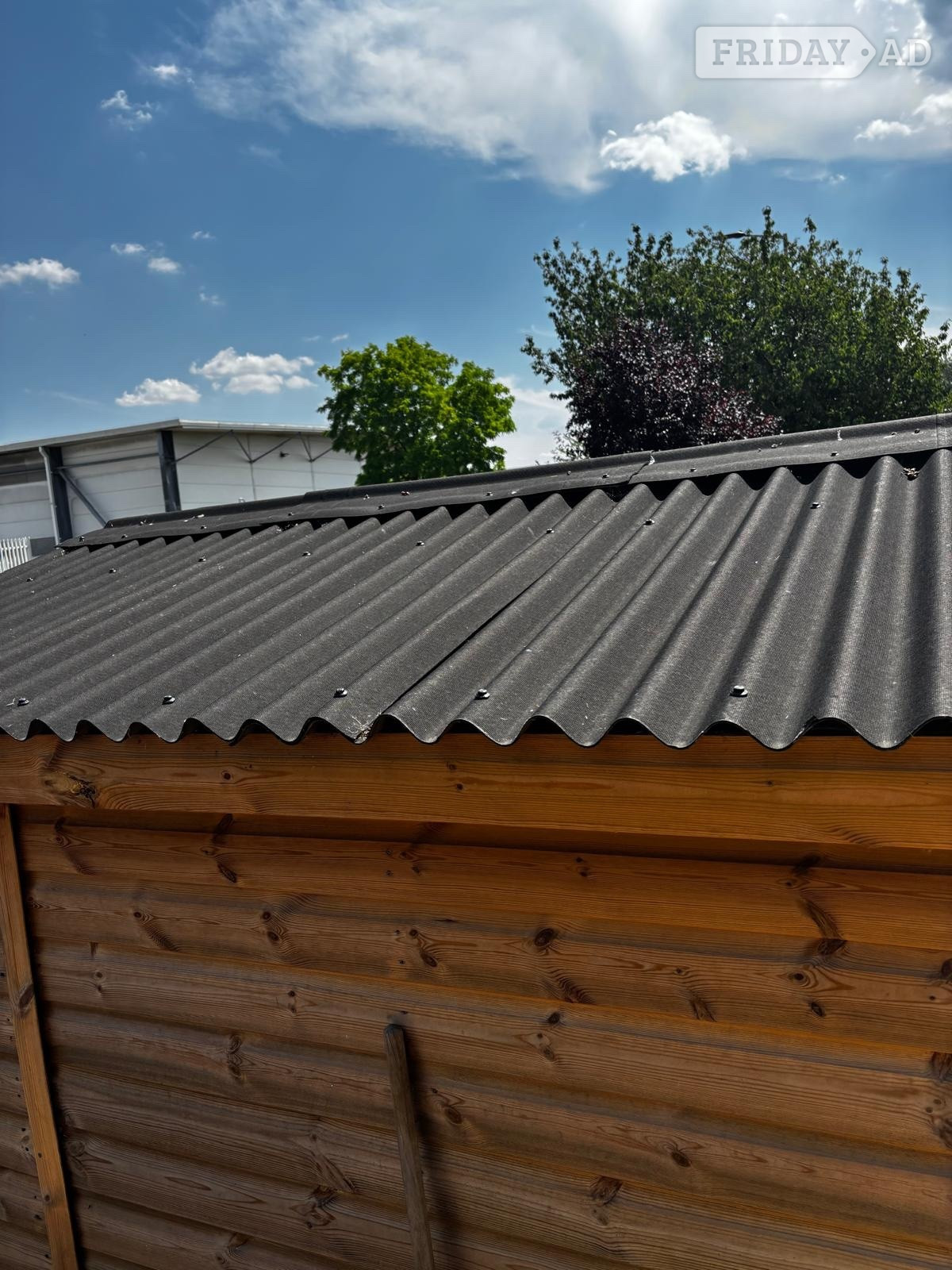 Dog kennel 8x8