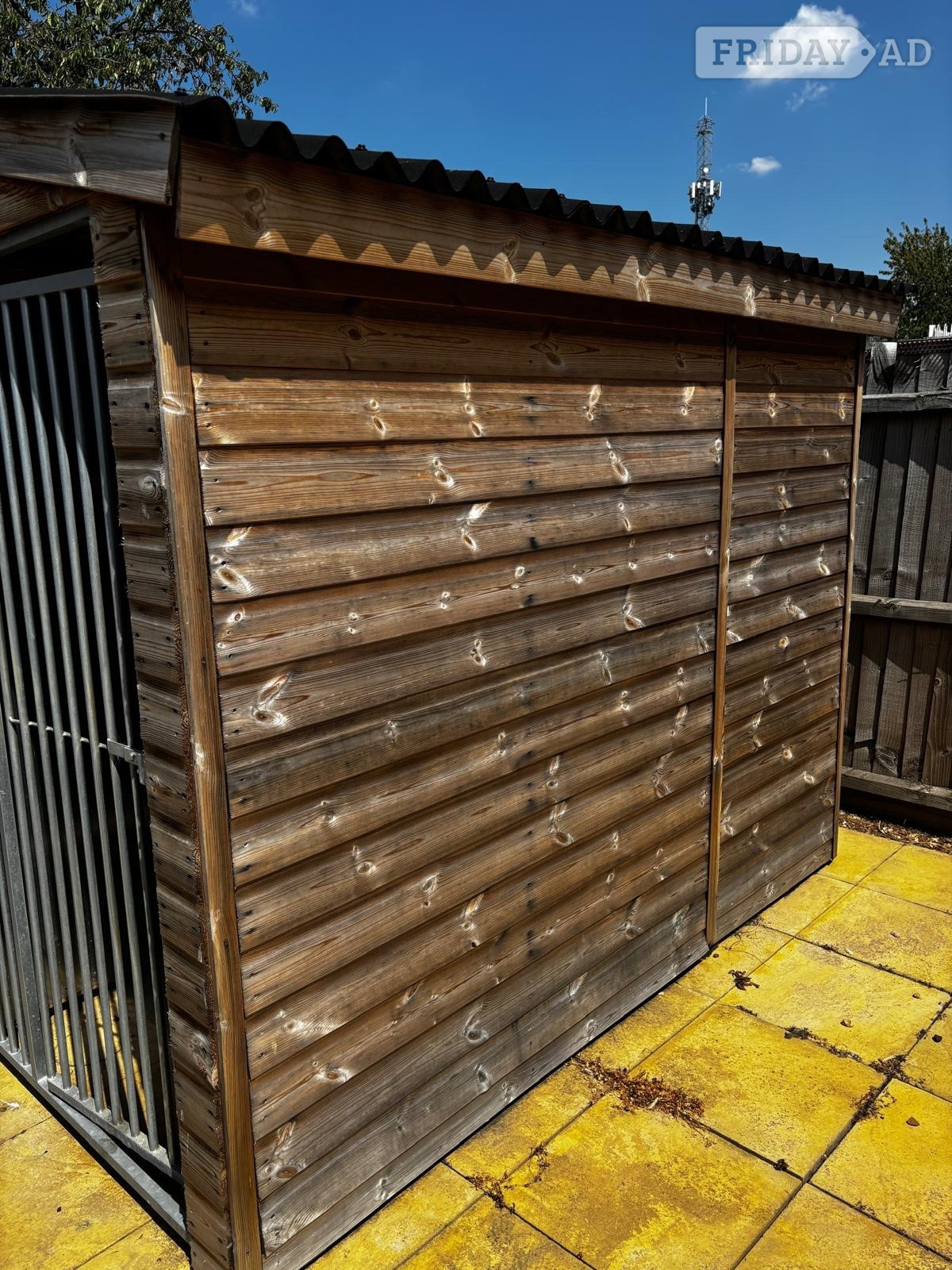 Peterborough Dog kennel 8x8