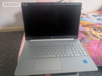 HP laptop for sale 
