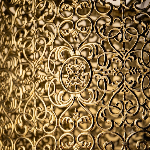 Peterborough Ornate Moroccan Style Decorated Metal Pendant Light shade