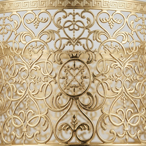 Ornate Moroccan Style Decorated Metal Pendant Light shade - Furniture in Peterborough