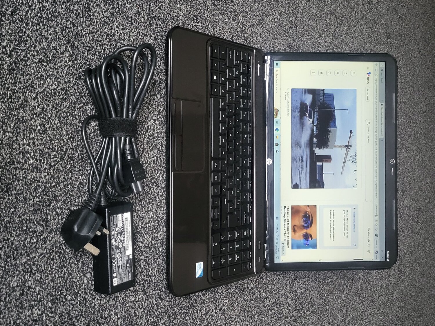 Hp pavilion laptop  - Computers & Electronics in Blackburn