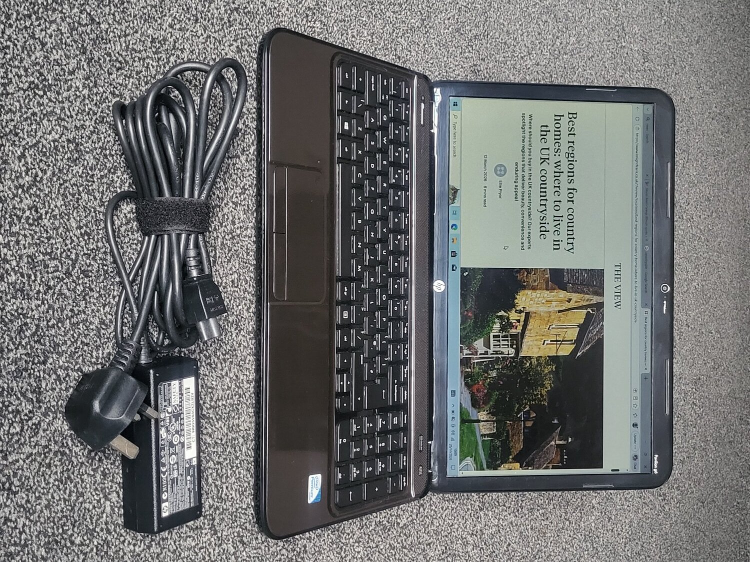 Hp pavilion laptop  - Computers & Electronics