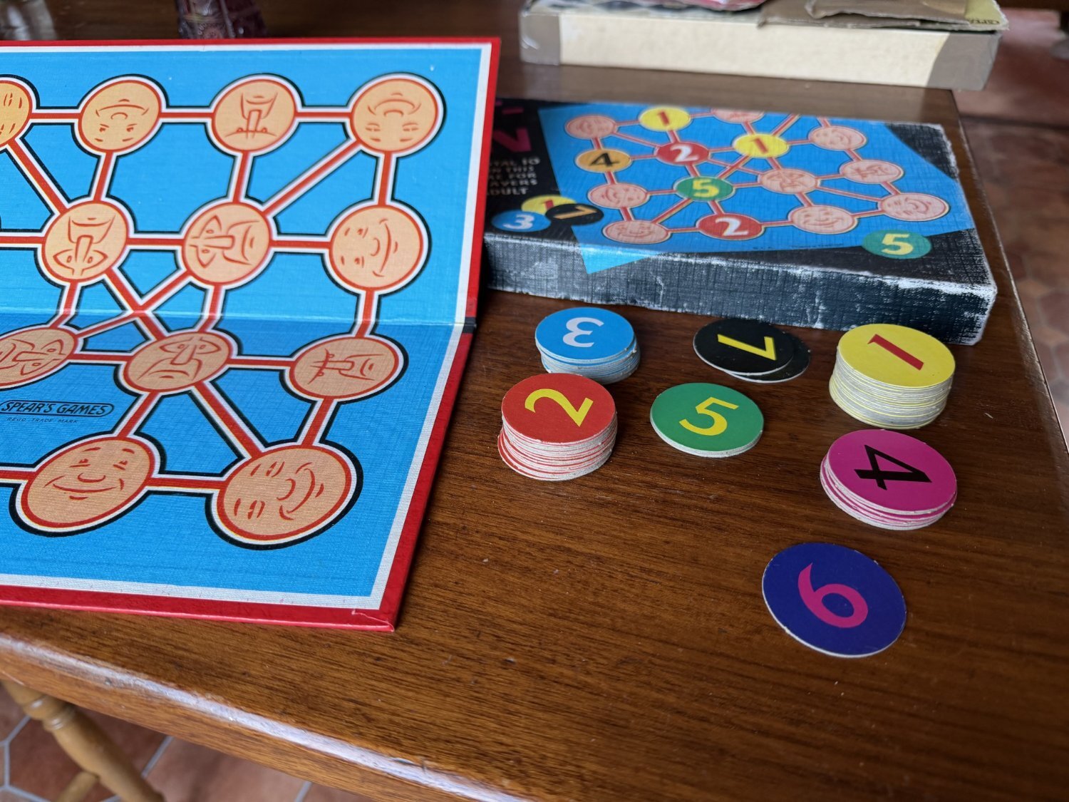 Rare Vintage 1970s Tot-Ten Spear's Board Game, £1. - Hobbies & Leisure in Worthing