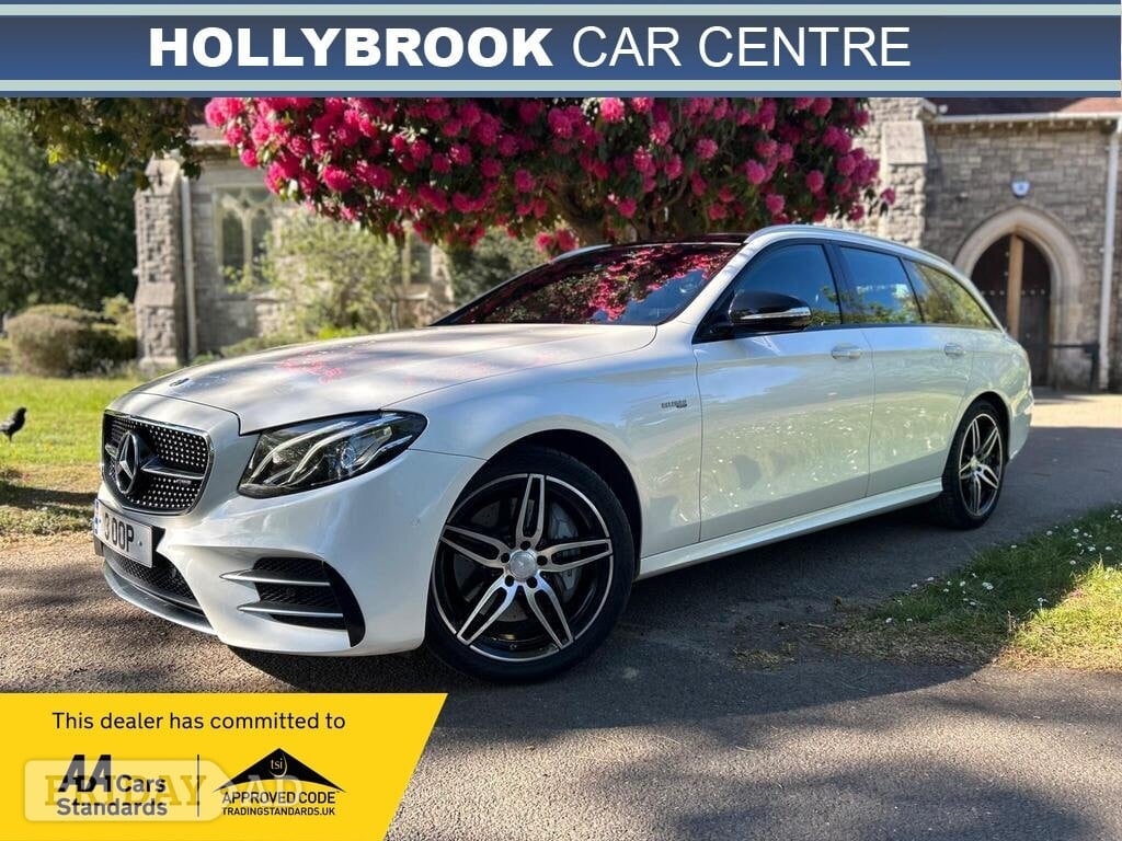 2018 MERC E43 3.0 V6 AMG PREMIUM 5DR EST PETROL AUTO 4MATIC EUR 6 in Southampton