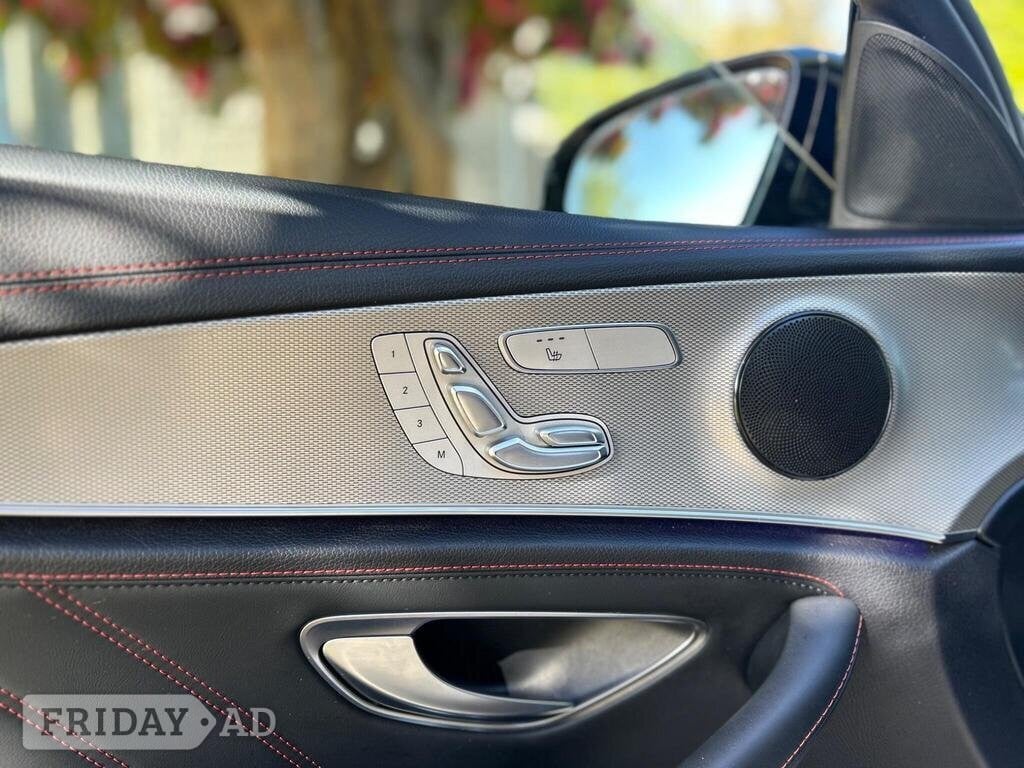 2018 MERC E43 3.0 V6 AMG PREMIUM 5DR EST PETROL AUTO 4MATIC EUR 6 - Cars