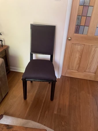 Laura Ashley dining chair