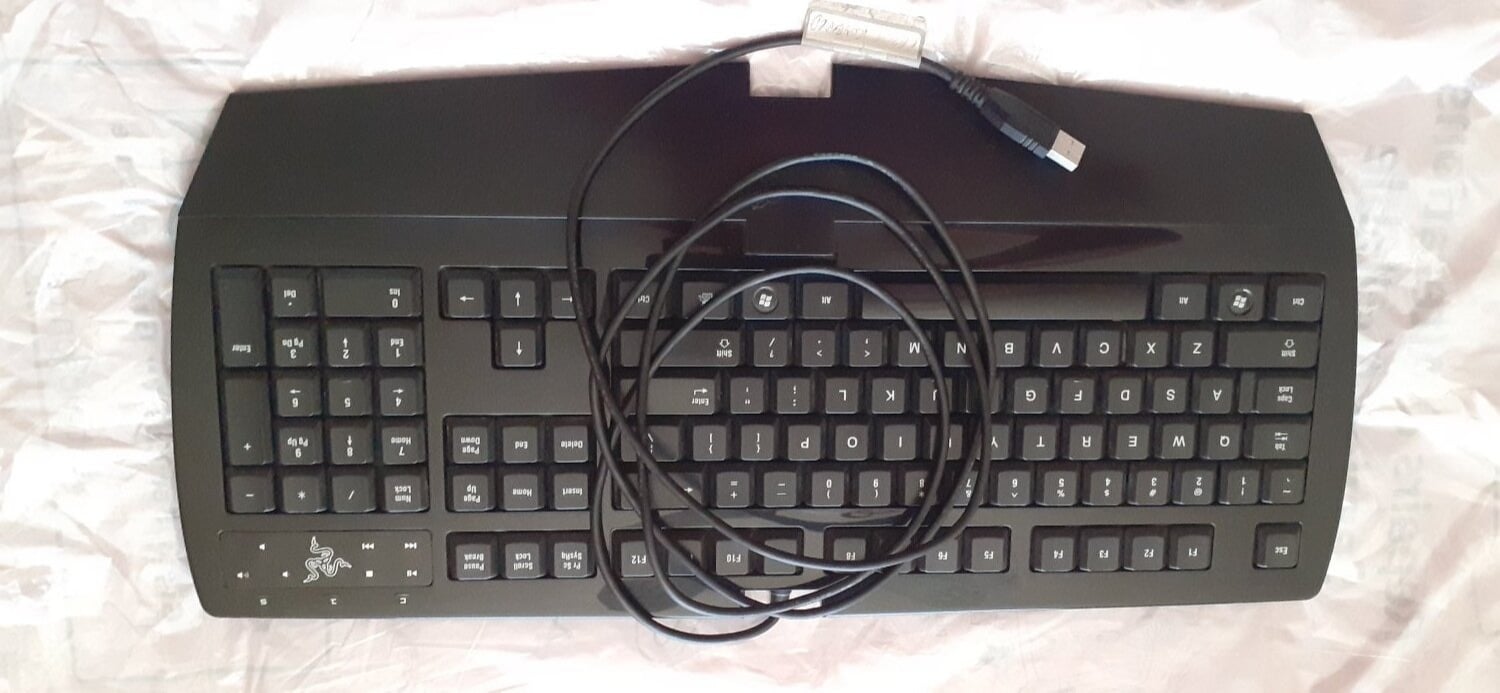 RAZOR ARCTOSA GAMING KEYBOARD in Eastbourne