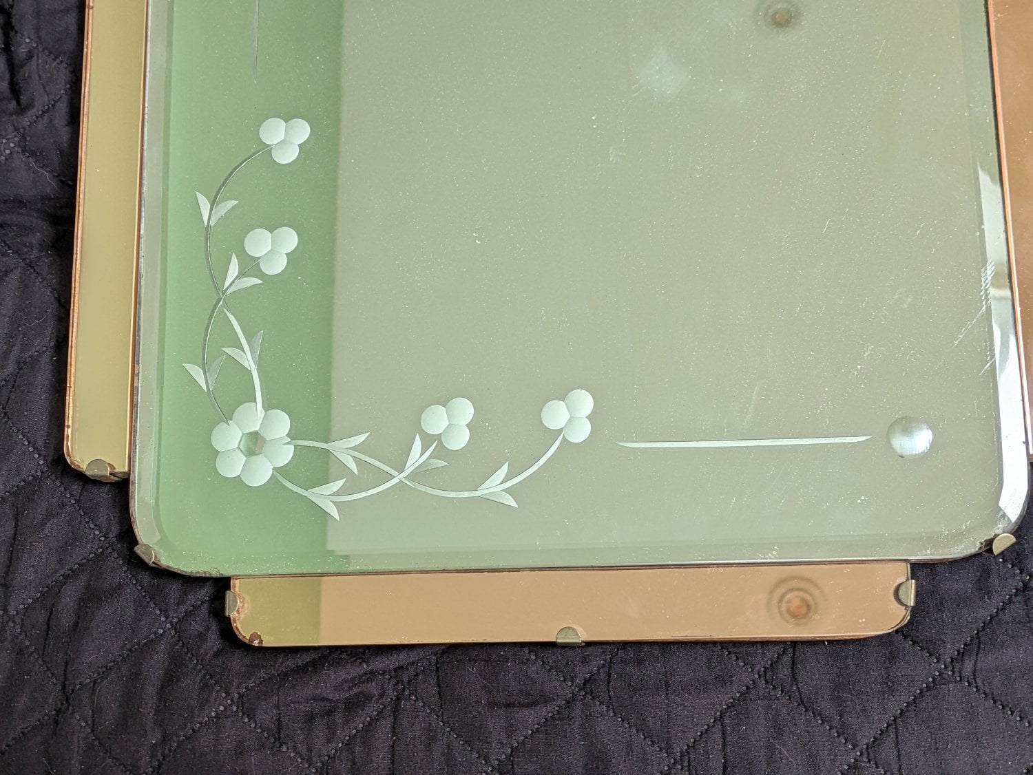 1930s Art Deco Mirror £90 ONO