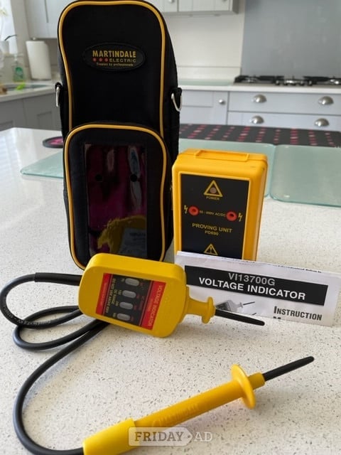 Martindale Voltage Indicator/Proving Unit